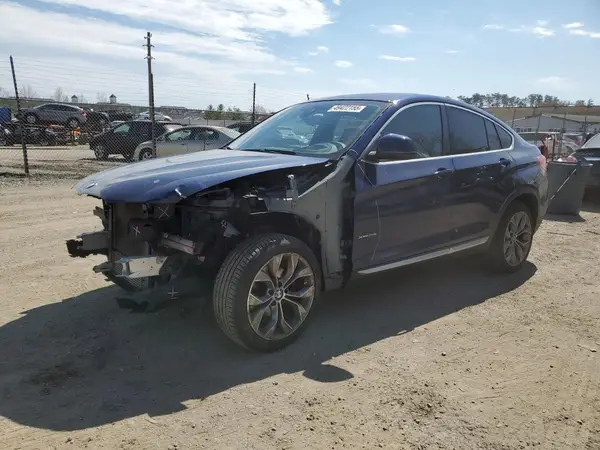5UXXW3C55J0Y66525 2018 BMW X4 - Image 1