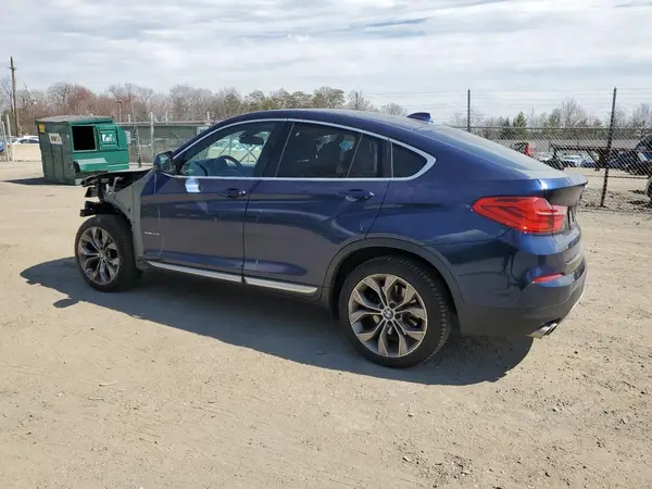 5UXXW3C55J0Y66525 2018 BMW X4 - Image 2