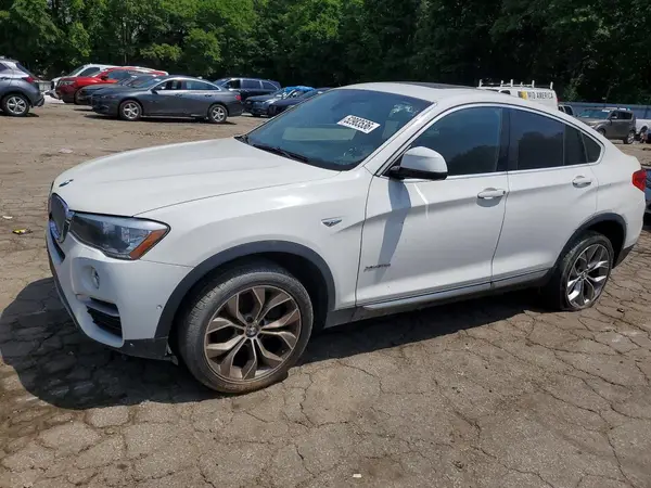 5UXXW3C55J0Z60730 2018 BMW X4 - Image 1