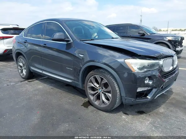 5UXXW3C56G0M90233 2016 BMW X4 - Image 1