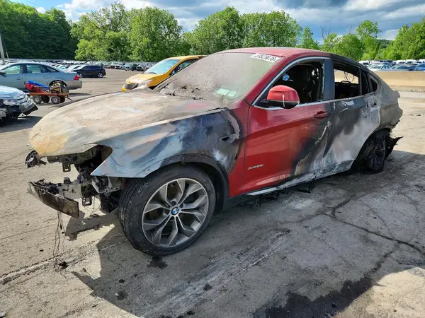 5UXXW3C56J0T83108 2018 BMW X4 - Image 1