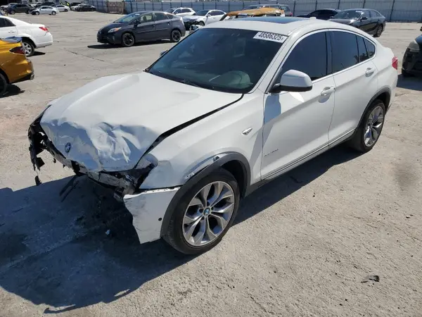5UXXW3C56J0Z60137 2018 BMW X4 - Image 1