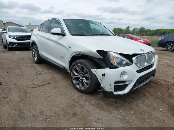 5UXXW3C57G0M89933 2016 BMW X4 - Image 1