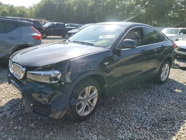 5UXXW3C57G0R19041 2016 BMW X4 - Image 1