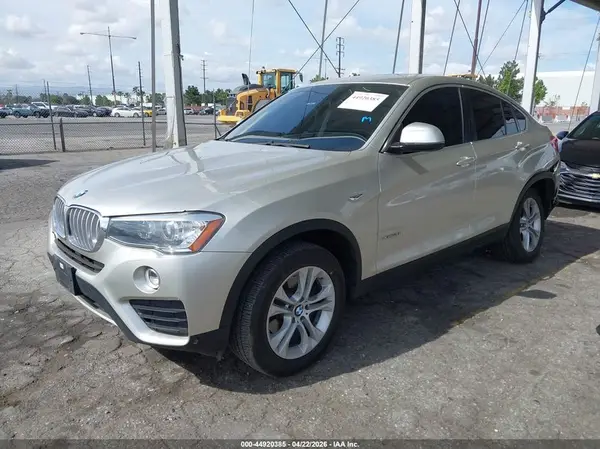 5UXXW3C57G0R19248 2016 BMW X4 - Image 2