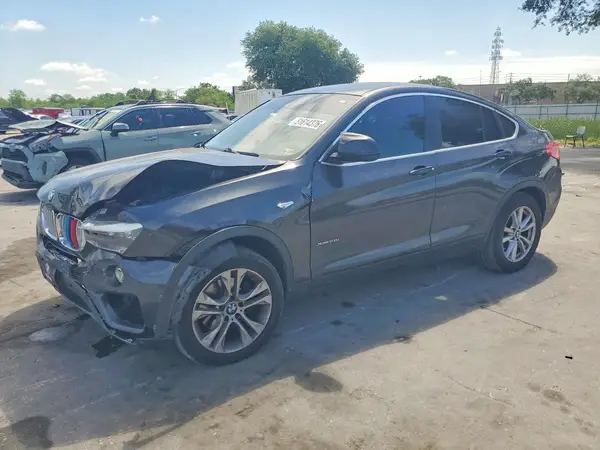 5UXXW3C57G0R20027 2016 BMW X4 - Image 1