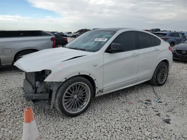 5UXXW3C57G0R20657 2016 BMW X4 - Image 1