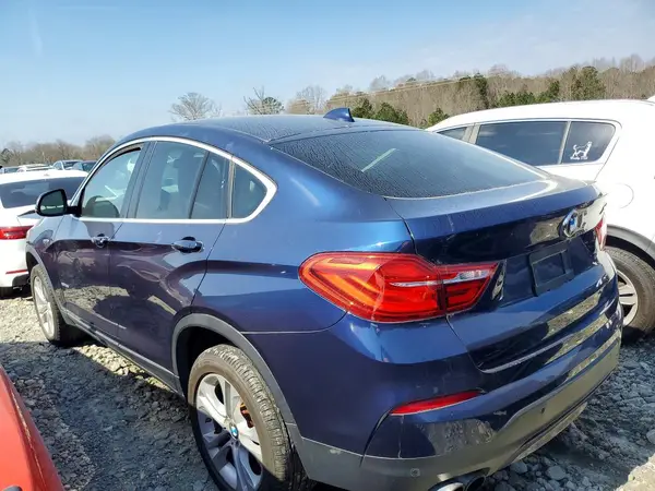 5UXXW3C57G0R21128 2016 BMW X4 - Image 2