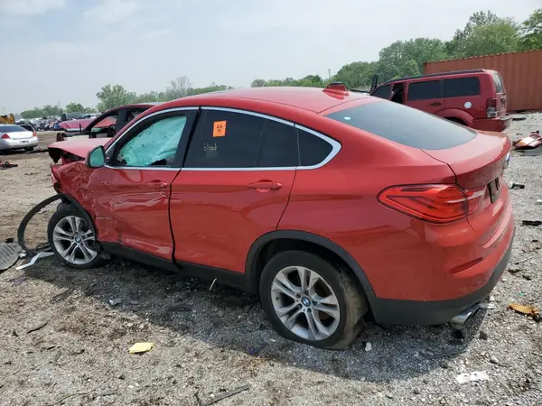 5UXXW3C57G0R23090 2016 BMW X4 - Image 2