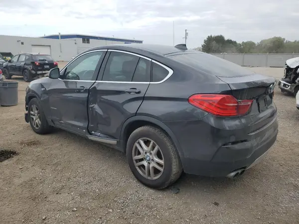 5UXXW3C57H0T78929 2017 BMW X4 - Image 2
