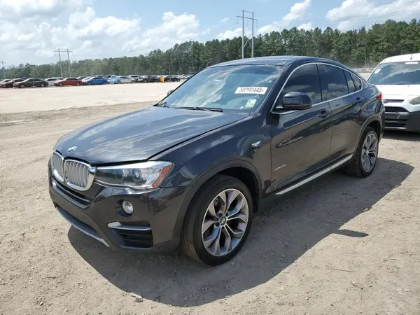 5UXXW3C57J0Y65831 2018 BMW X4 - Image 1