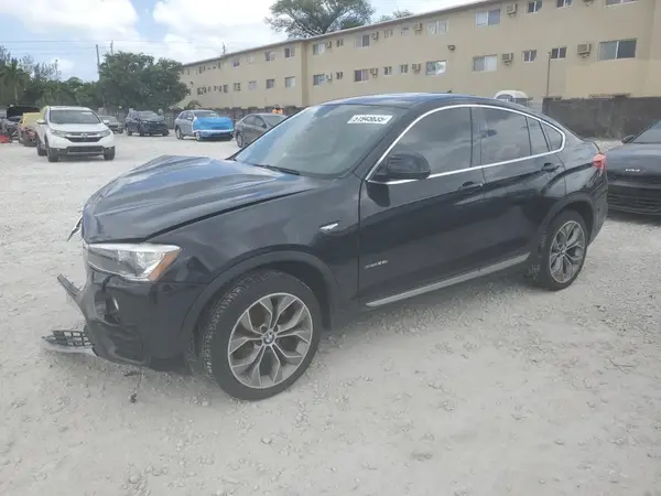 5UXXW3C57J0Z59868 2018 BMW X4 - Image 1