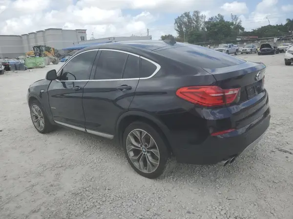5UXXW3C57J0Z59868 2018 BMW X4 - Image 2