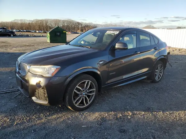 5UXXW3C58G0M90492 2016 BMW X4 - Image 1