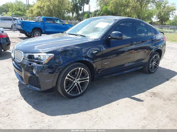 5UXXW3C58G0R18609 2016 BMW X4 - Image 2