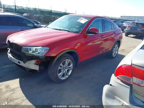 5UXXW3C58G0R18822 2016 BMW X4 - Image 2