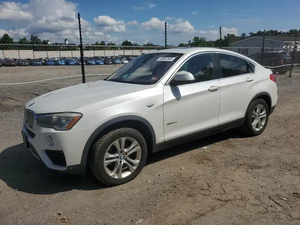 5UXXW3C58G0R19047 2016 BMW X4 - Image 1