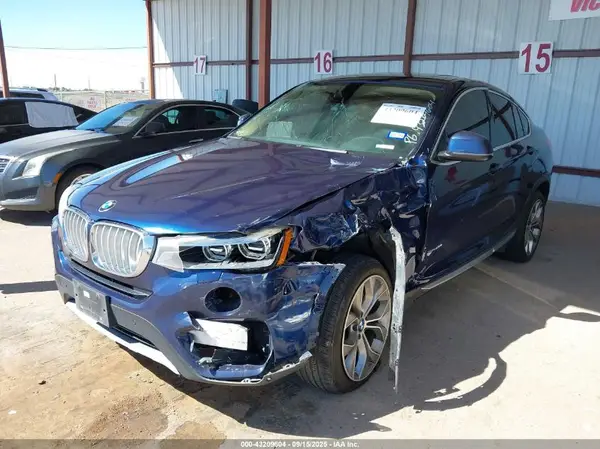 5UXXW3C58G0R20117 2016 BMW X4 - Image 2