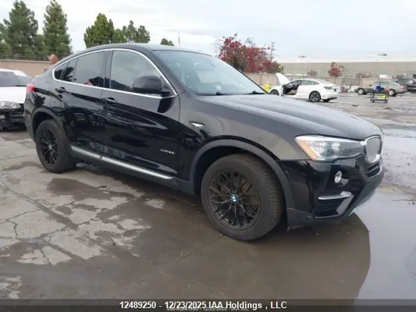 5UXXW3C58H0T77806 2017 BMW X4 - Image 1
