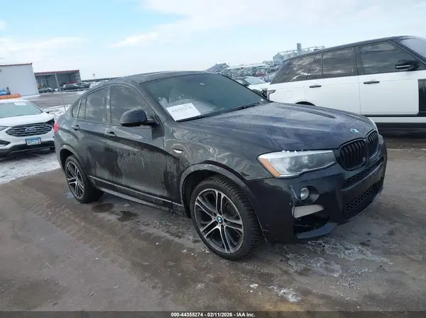 5UXXW3C58H0T78101 2017 BMW X4 - Image 1