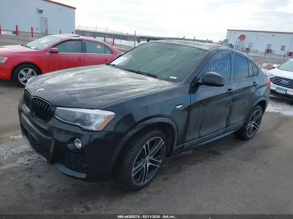 5UXXW3C58H0T78101 2017 BMW X4 - Image 2