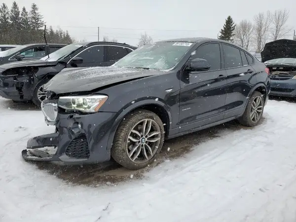 5UXXW3C58H0T78535 2017 BMW X4 - Image 1
