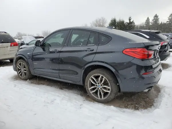 5UXXW3C58H0T78535 2017 BMW X4 - Image 2