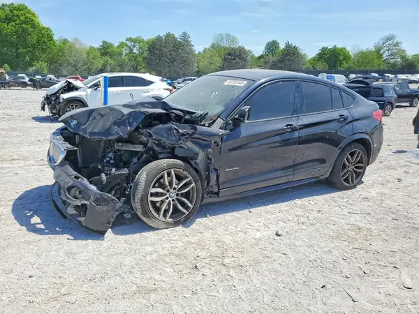 5UXXW3C58J0T81800 2018 BMW X4 - Image 1