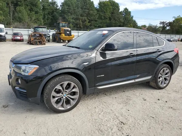 5UXXW3C58J0T82820 2018 BMW X4 - Image 1