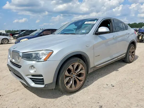 5UXXW3C58J0Y66101 2018 BMW X4 - Image 1
