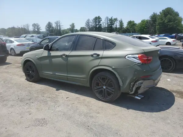 5UXXW3C58J0Y66552 2018 BMW X4 - Image 2