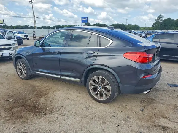 5UXXW3C58J0Z60317 2018 BMW X4 - Image 2