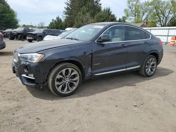 5UXXW3C58J0Z60642 2018 BMW X4 - Image 1