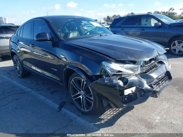 5UXXW3C59G0M89917 2016 BMW X4 - Image 1