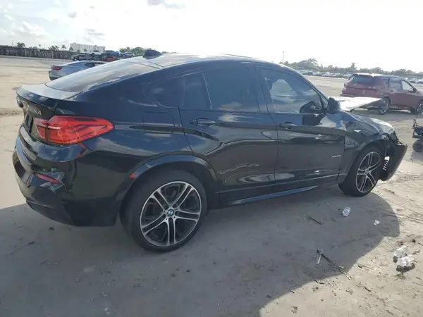 2017 BMW X4 COPART lot 46044155 auction photo 3