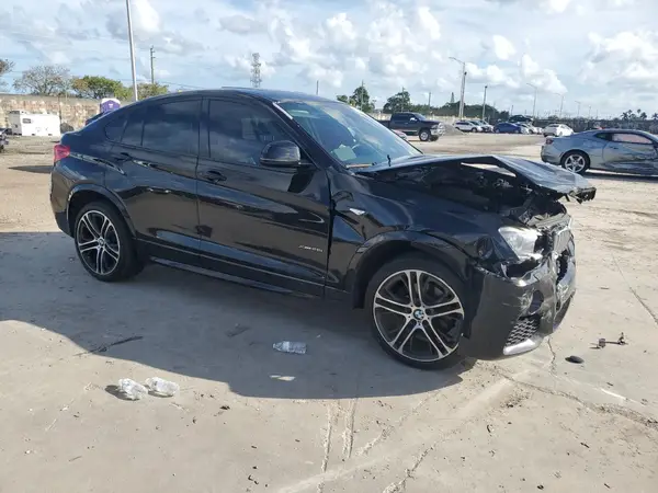2017 BMW X4 COPART lot 46044155 auction photo 4
