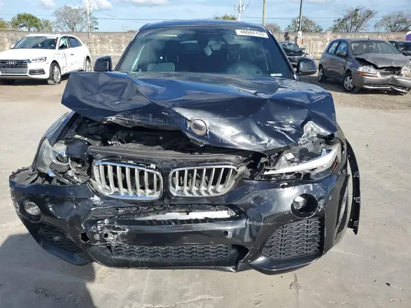 2017 BMW X4 COPART lot 46044155 auction photo 5