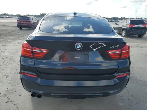 2017 BMW X4 COPART lot 46044155 auction photo 6