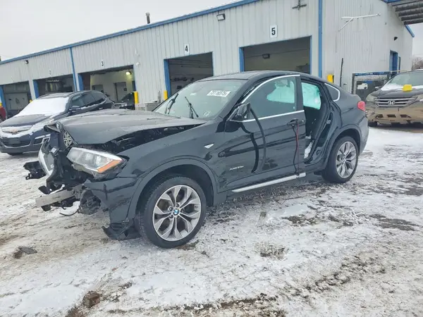 5UXXW3C59J0T80848 2018 BMW X4 - Image 1