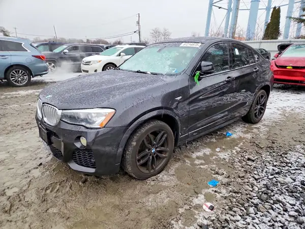 5UXXW3C59J0T81546 2018 BMW X4 - Image 1