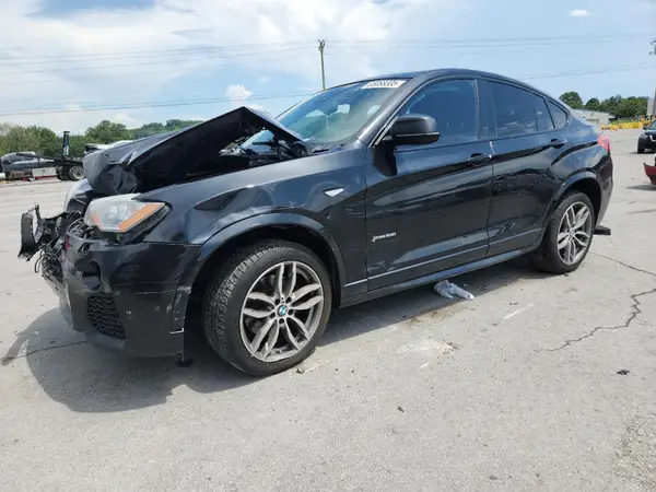 5UXXW3C59J0T82339 2018 BMW X4 - Image 1