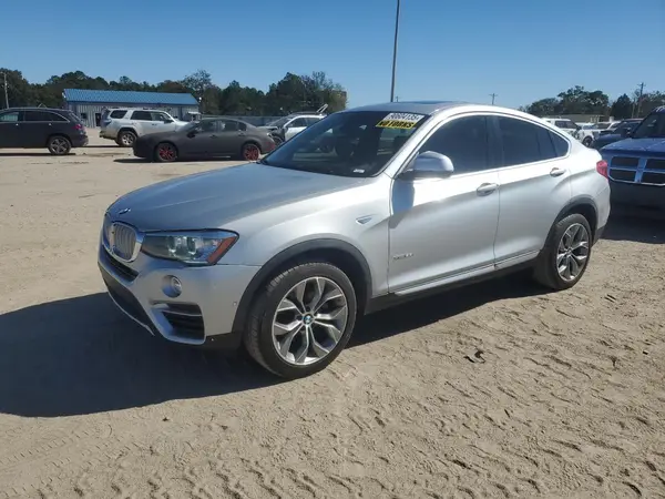5UXXW3C59J0Y66625 2018 BMW X4 - Image 1