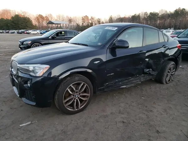 5UXXW3C5XG0M90090 2016 BMW X4