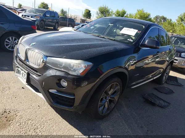 5UXXW3C5XG0M90378 2016 BMW X4 - Image 2