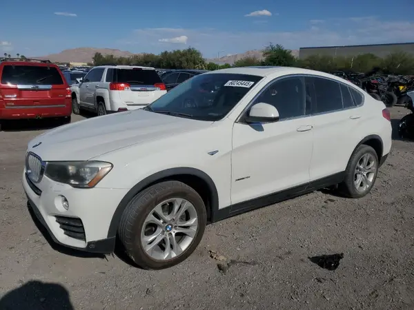 5UXXW3C5XG0R20703 2016 BMW X4 - Image 1