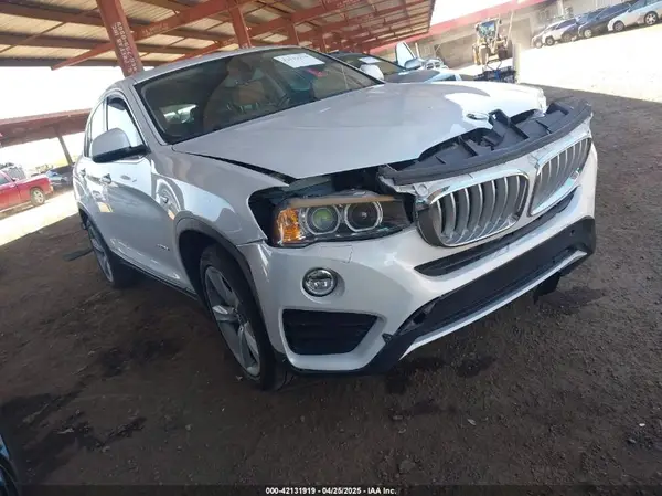 5UXXW3C5XG0R21527 2016 BMW X4 - Image 1