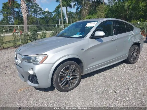 5UXXW3C5XG0R21947 2016 BMW X4 - Image 2