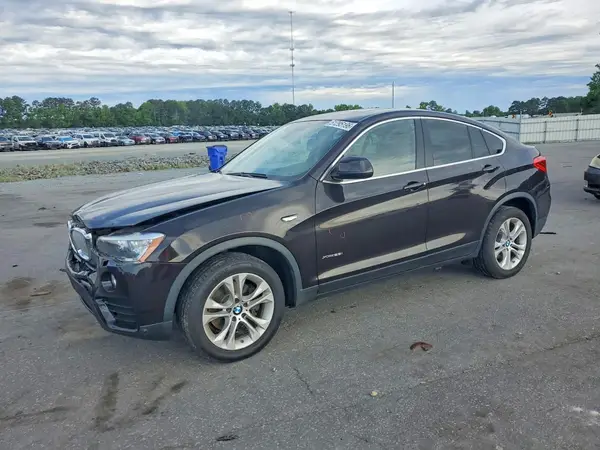 5UXXW3C5XG0R22693 2016 BMW X4 - Image 1