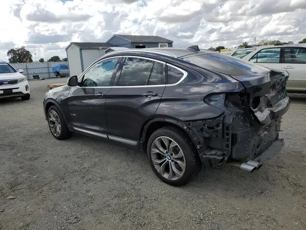 5UXXW3C5XH0T78665 2017 BMW X4 - Image 2