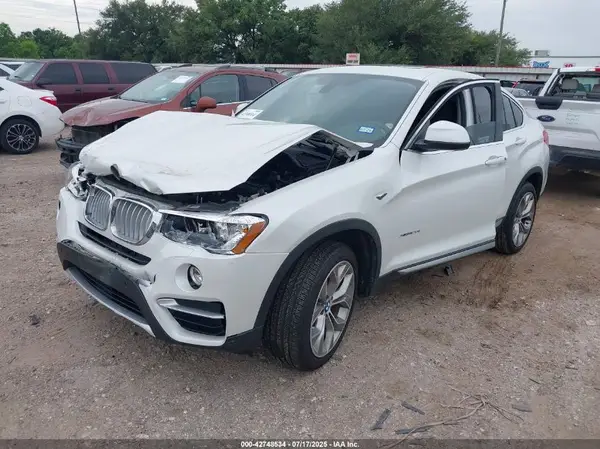 5UXXW3C5XH0T78892 2017 BMW X4 - Image 2